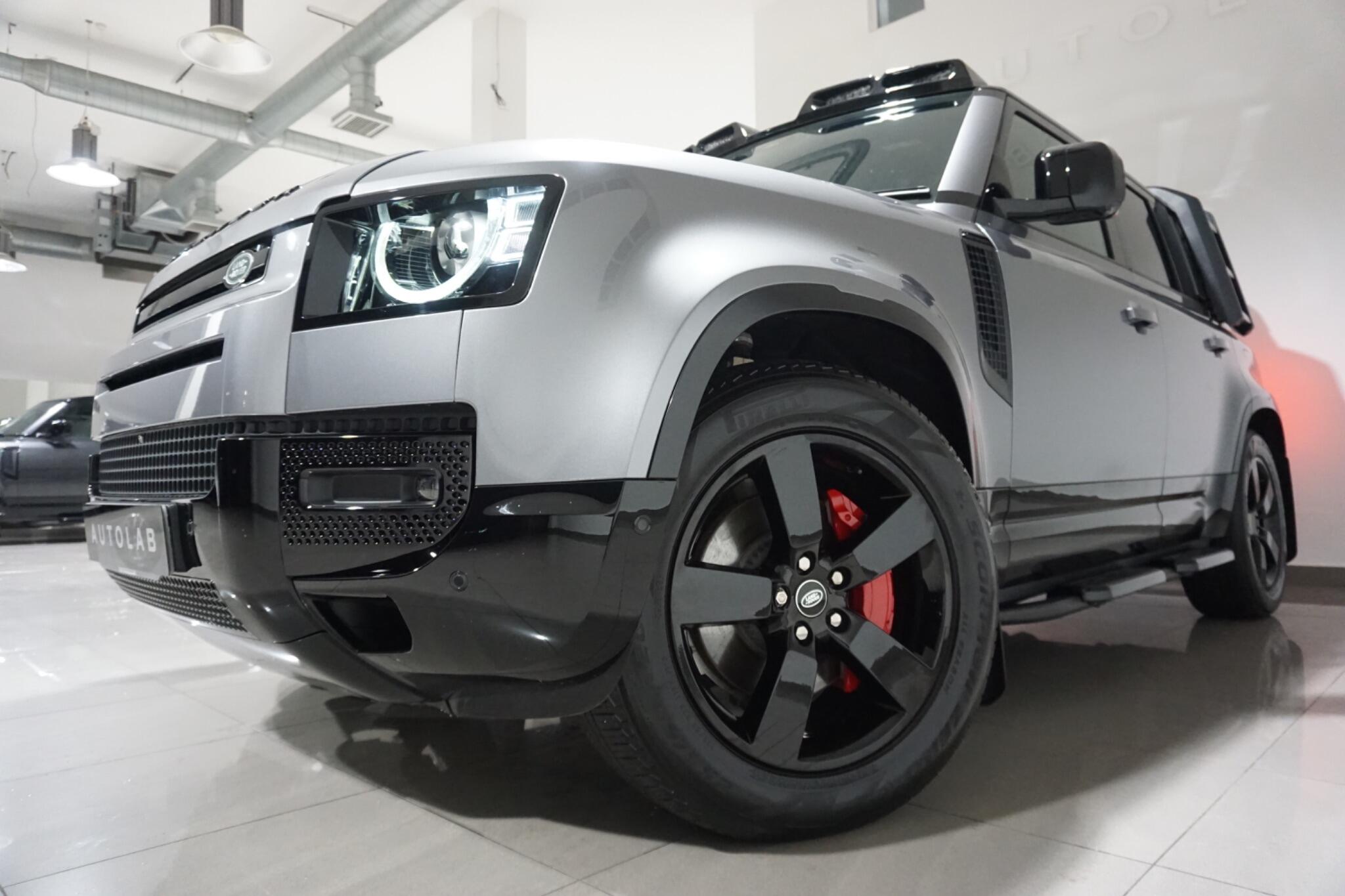 Land Rover Defender 110 2.0 P400e 15.4kWh X-Dynamic SE SUV 5dr Petrol Plug-in Hybrid Auto 4WD Euro 6 (s/s) (404 ps)